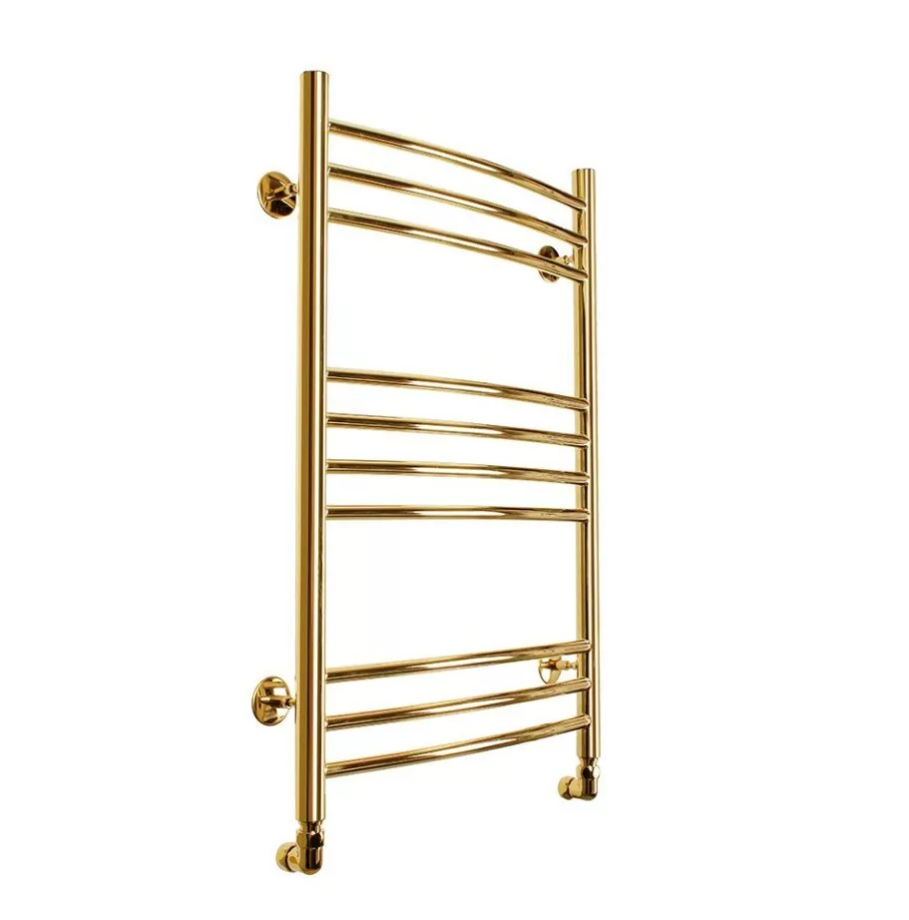 Полотенцесушитель водяной Domoterm Калипсо П10 500х800 золото