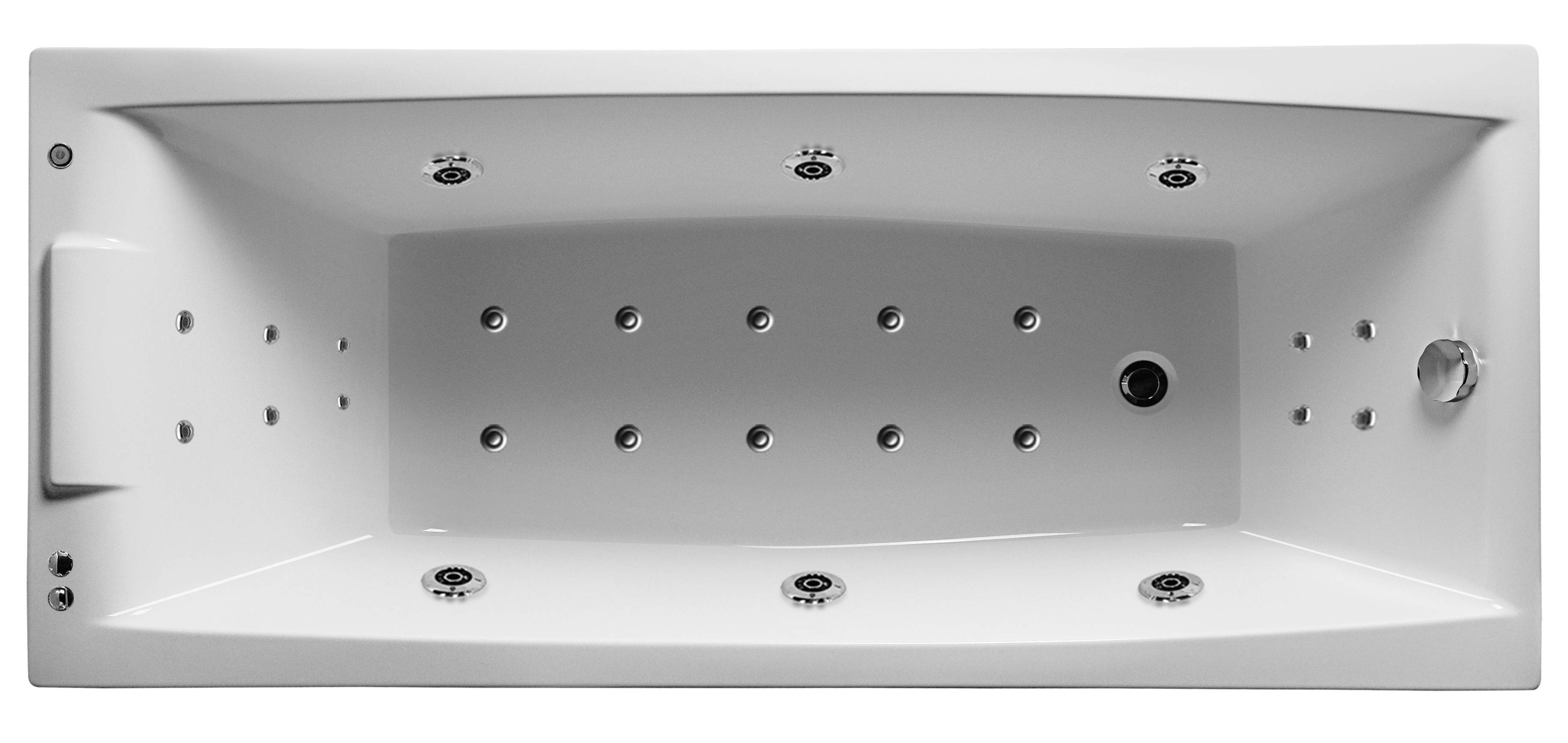 Ванна акриловая Relisan Kristina 170х90