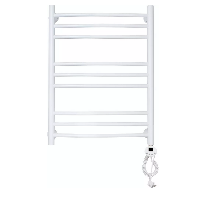 Полотенцесушитель электрический Domoterm Калипсо П9 500x700 R правый, белый матовый