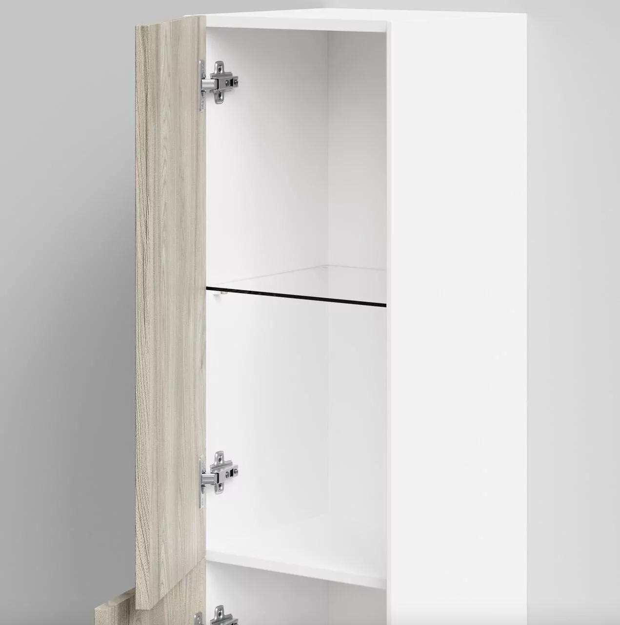 Пенал Vod-ok Лоренцо 35 L/R подвесной, дуб + 6 цветов