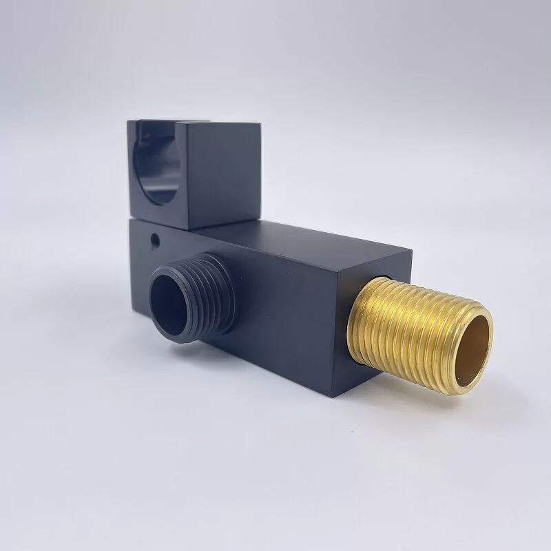 Душевой комплект ALMAes Tiber TVZ-8805 черный матовый