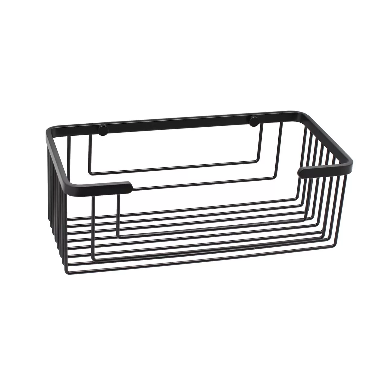 Полка WasserKraft K-711BLACK черный Soft-touch