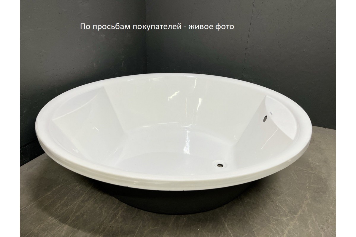 Ванна акриловая Vayer Eva D180