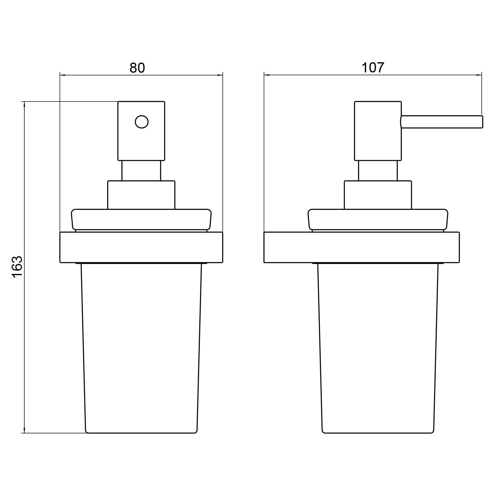 Дозатор Timo Petruma 15239/18 черное золото