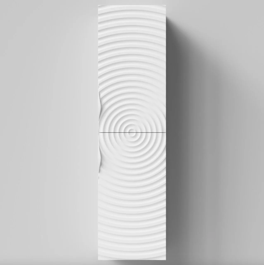 Пенал Vod-ok Elite Эйфория 40 L/R подвесной, F1 круги, белый + 7 цветов