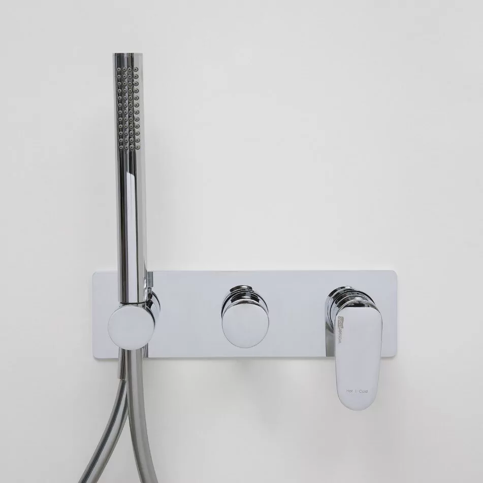 Смеситель для душа WasserKraft Dinkel 5877 хром