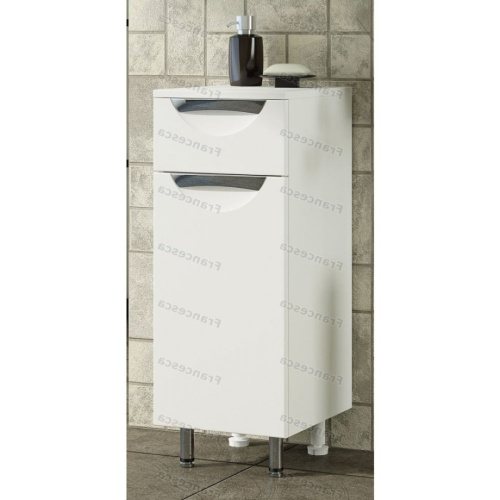 Тумба-комод Francesca Доминго 30 R белая