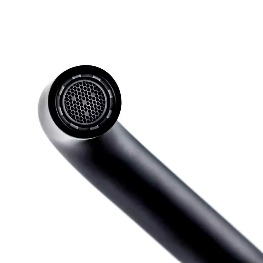 Смеситель для раковины ALMAes Atlas TVZ-0813 черный матовый