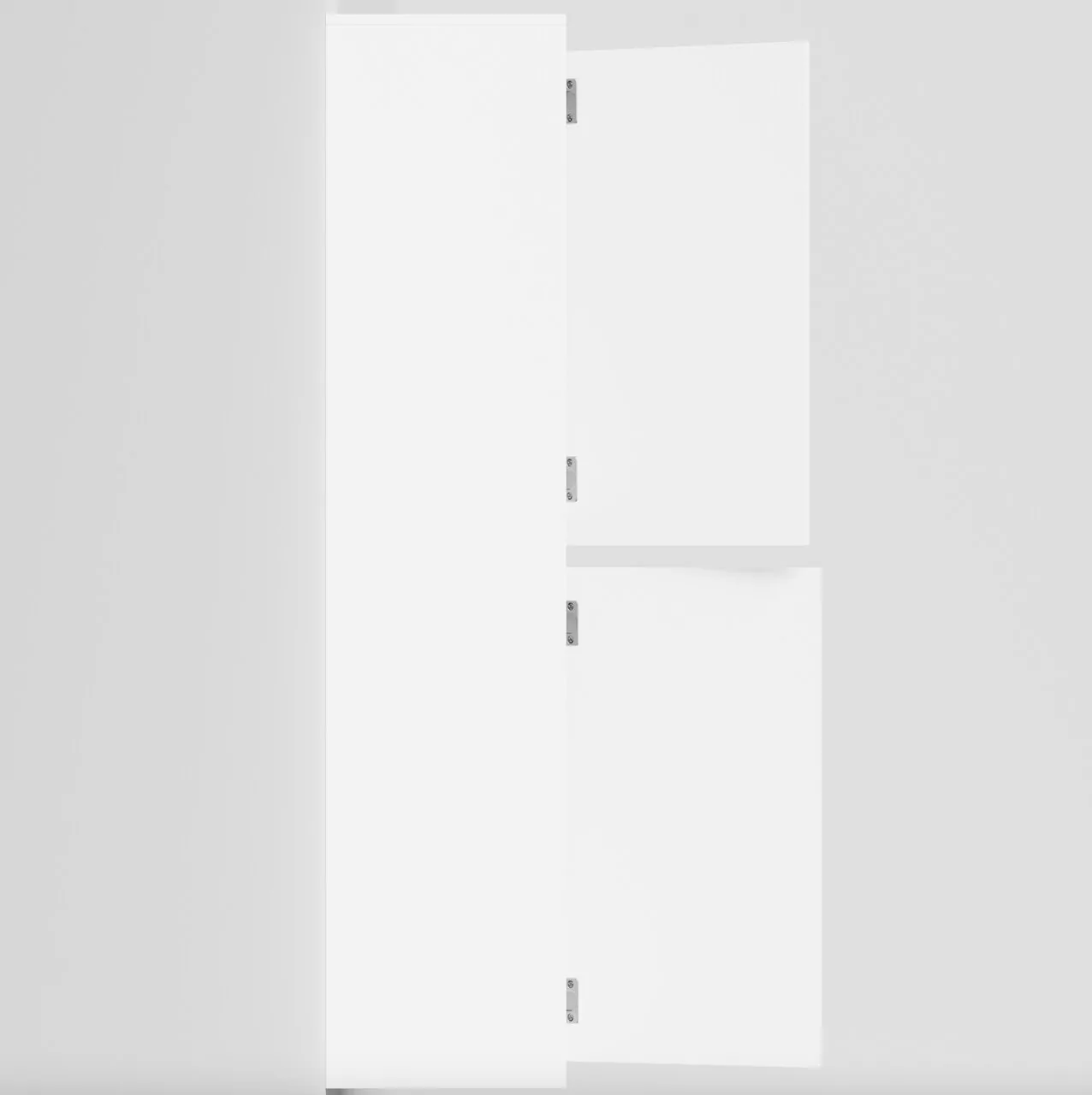 Пенал Vod-ok Соло 45 L/R подвесной, белый + 7 цветов