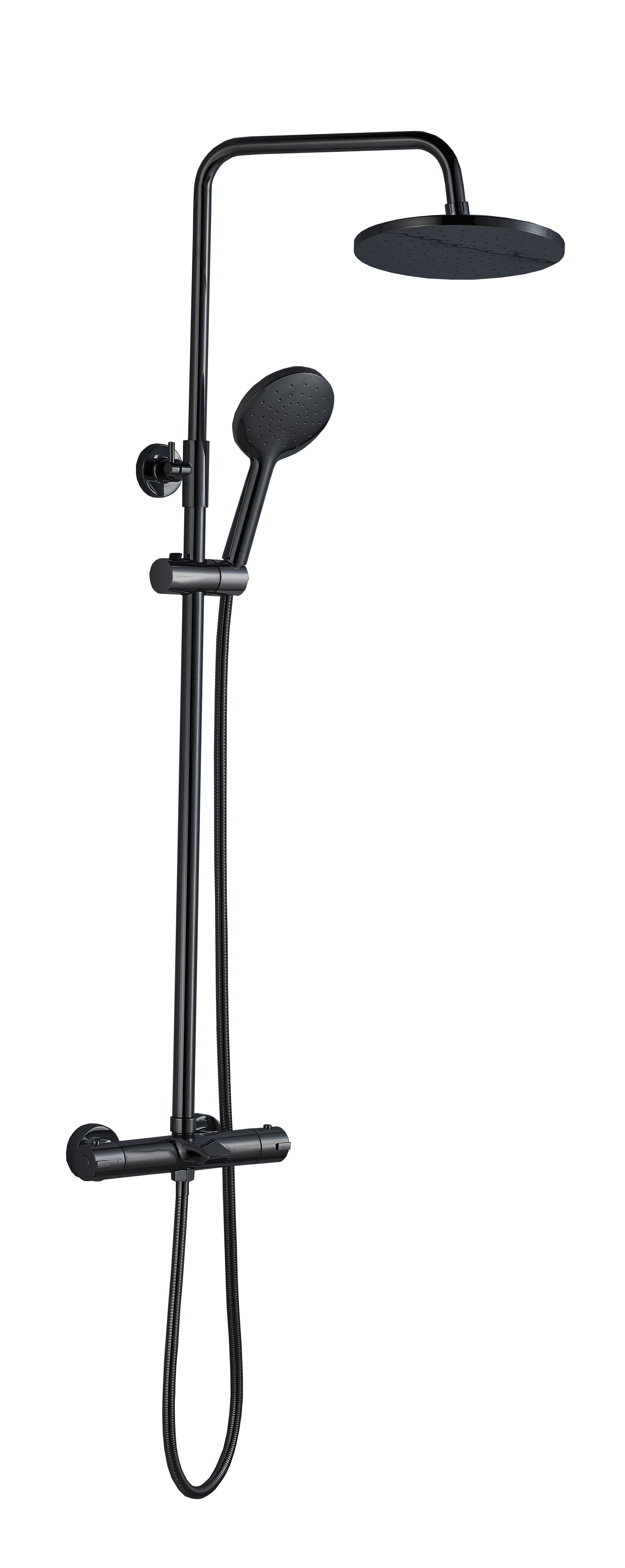 Душевая стойка BochMann OGLIO B TS BM9649 черный