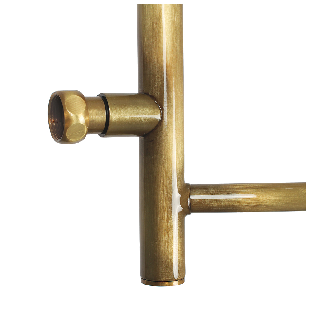 Полотенцесушитель водяной Domoterm Калипсо П5 500x700-500 АБР античная бронза