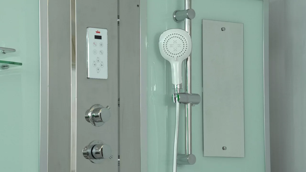 Душевая кабина Timo Т-8850 Fabric Glass 150х88