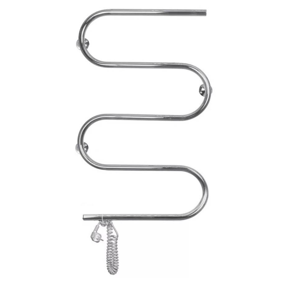 Полотенцесушитель электрический Domoterm 103-25 50х81 L левый, хром