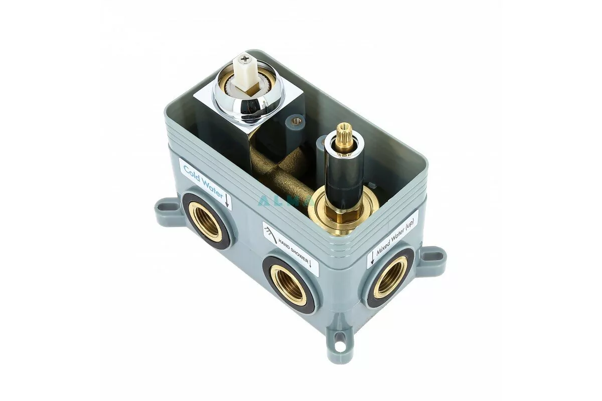 Душевой комплект ALMAes Elbe TVZ-0812 хром