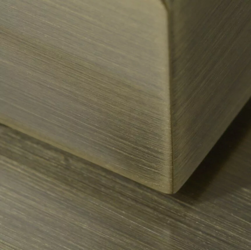 Настенный излив для душа Wasserkraft A110 встраиваемый, 405 мм, светлая бронза