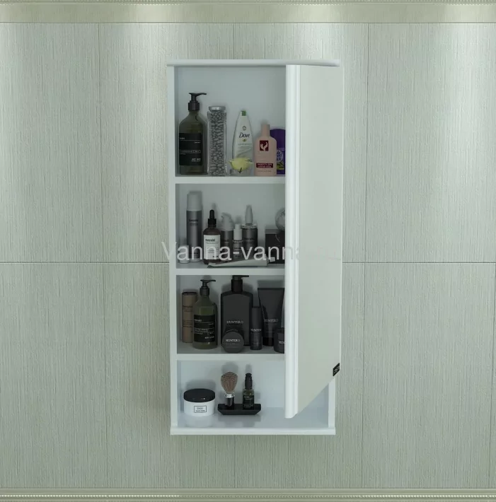 Зеркало-шкаф Санта Вегас 40 белый