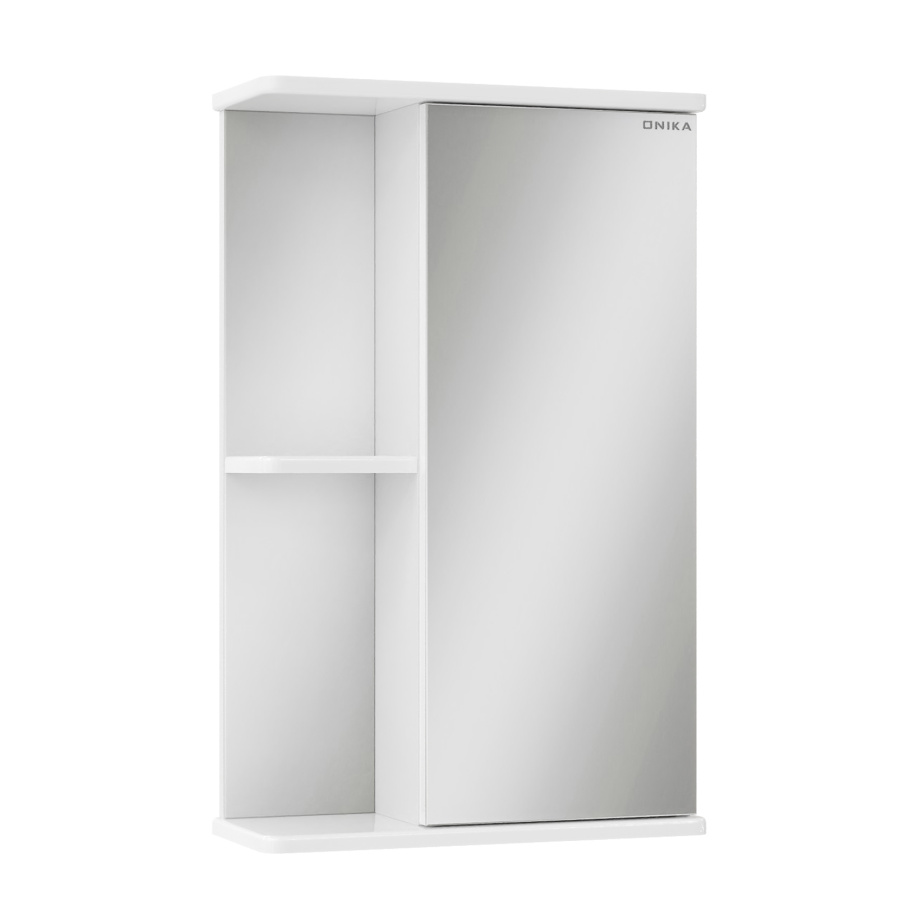 Зеркало-шкаф Onika Карина 45.00У R белый