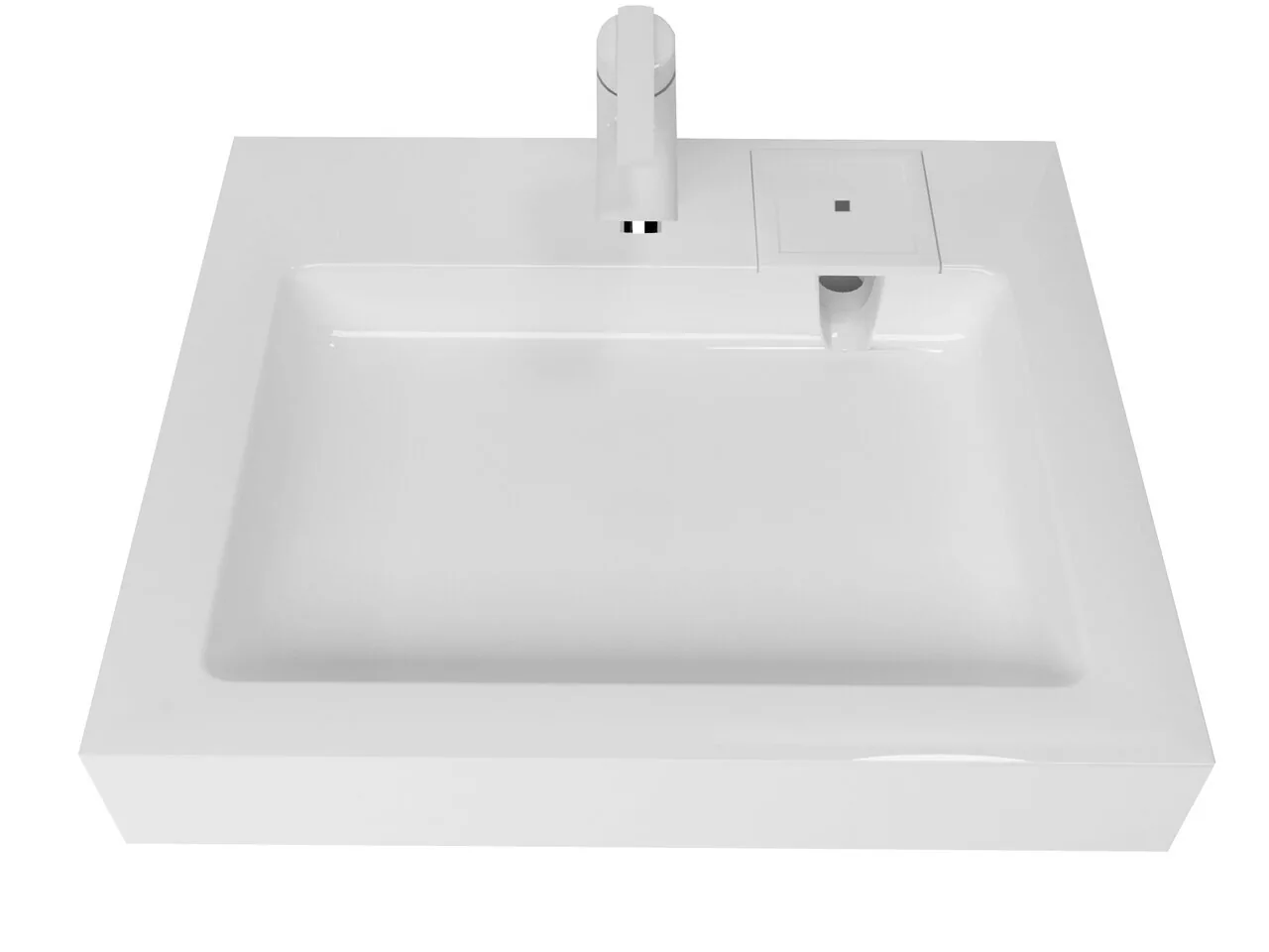 Раковина Stella Polar Солярис 60х55 белая