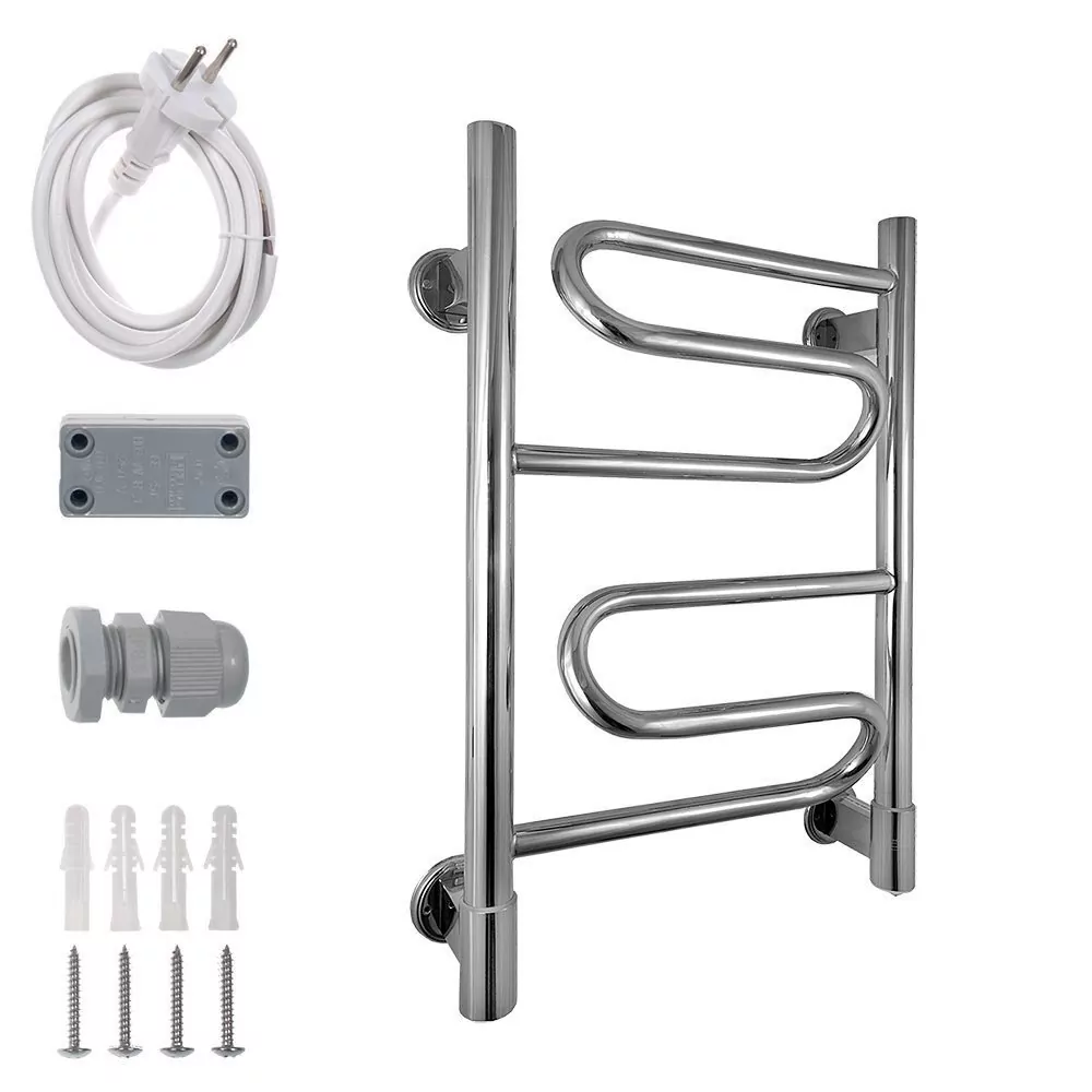 Полотенцесушитель электрический Energy Bravo 600x400 хром