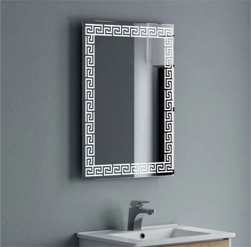 Зеркало Corozo Меандр 60 свет