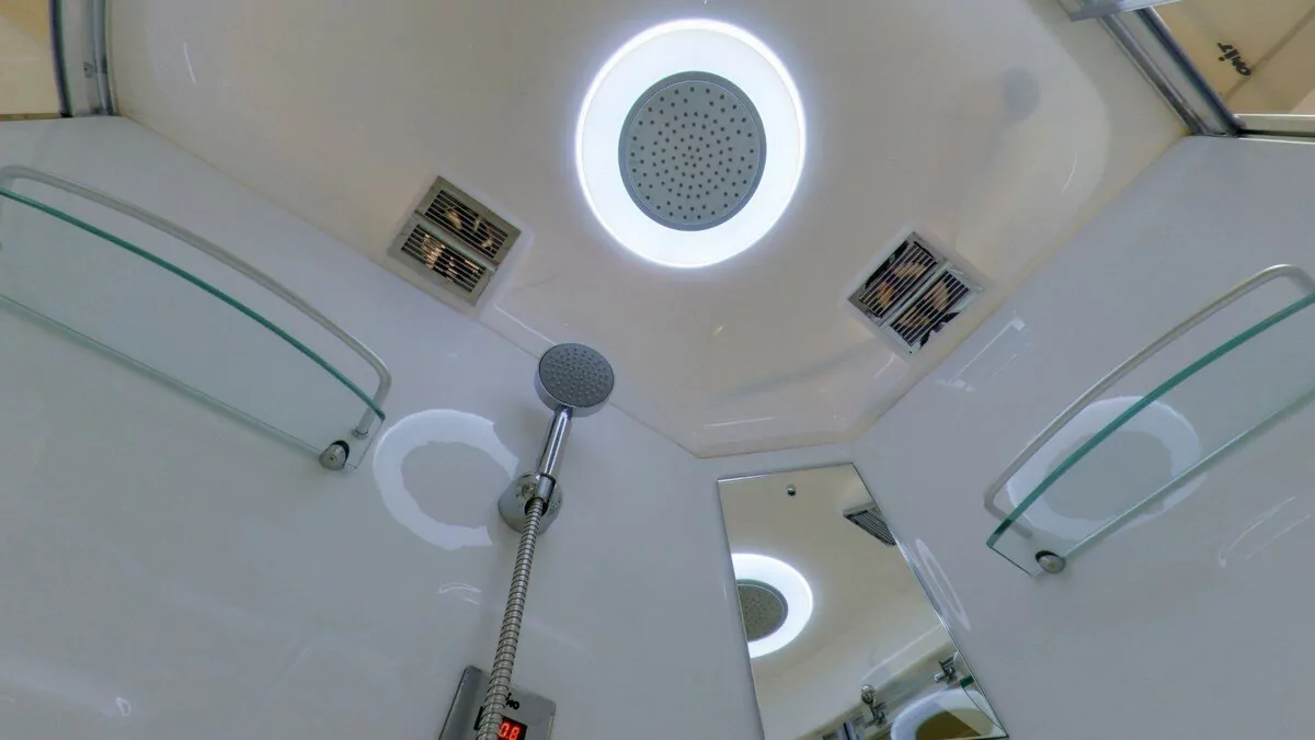 Душевая кабина Timo Lux T-7702L 120х85