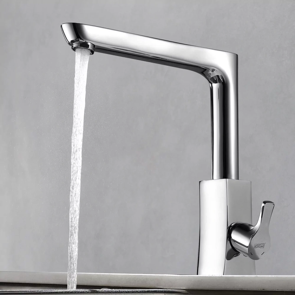 Смеситель для кухни WasserKraft Berkel 4807 хром от магазина Vanna-Vanna.ru!