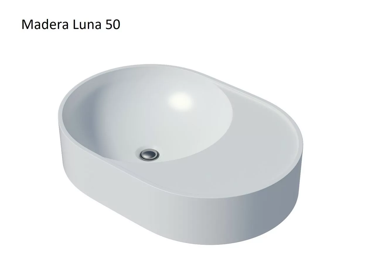 Тумба Stella Polar Эвита 60 подвесная под накладную раковину, дуб веллингтон темно серая