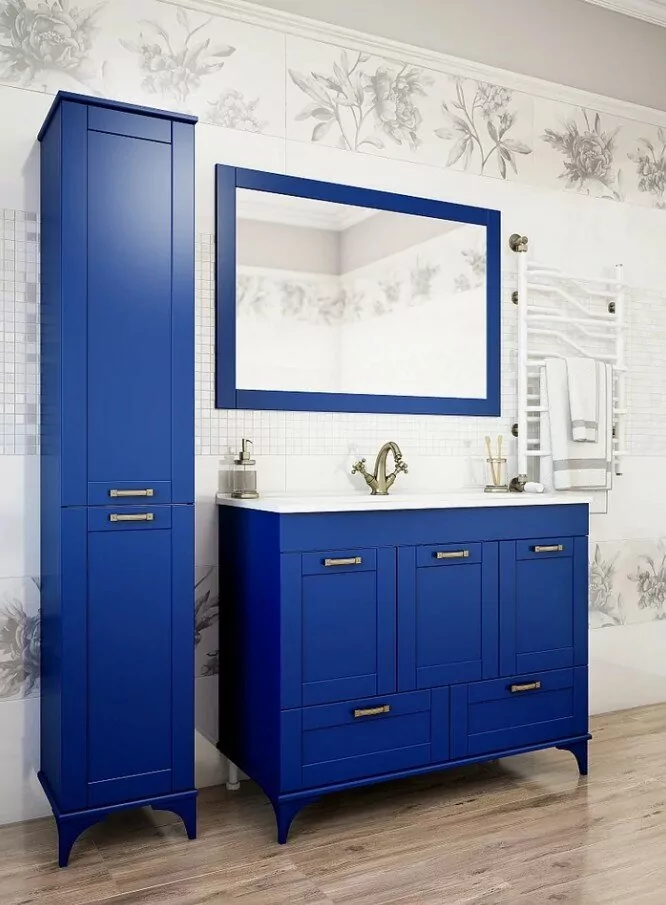 Зеркало Sanflor Ванесса 105 индиго