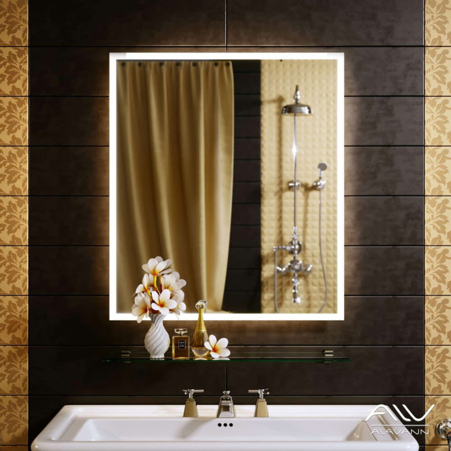 Зеркало Alavann Bella 35 70 свет, ИК выключатель