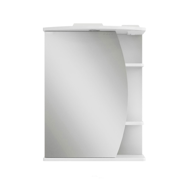 Зеркало-шкаф Onika Луна 55.01 L свет, белый