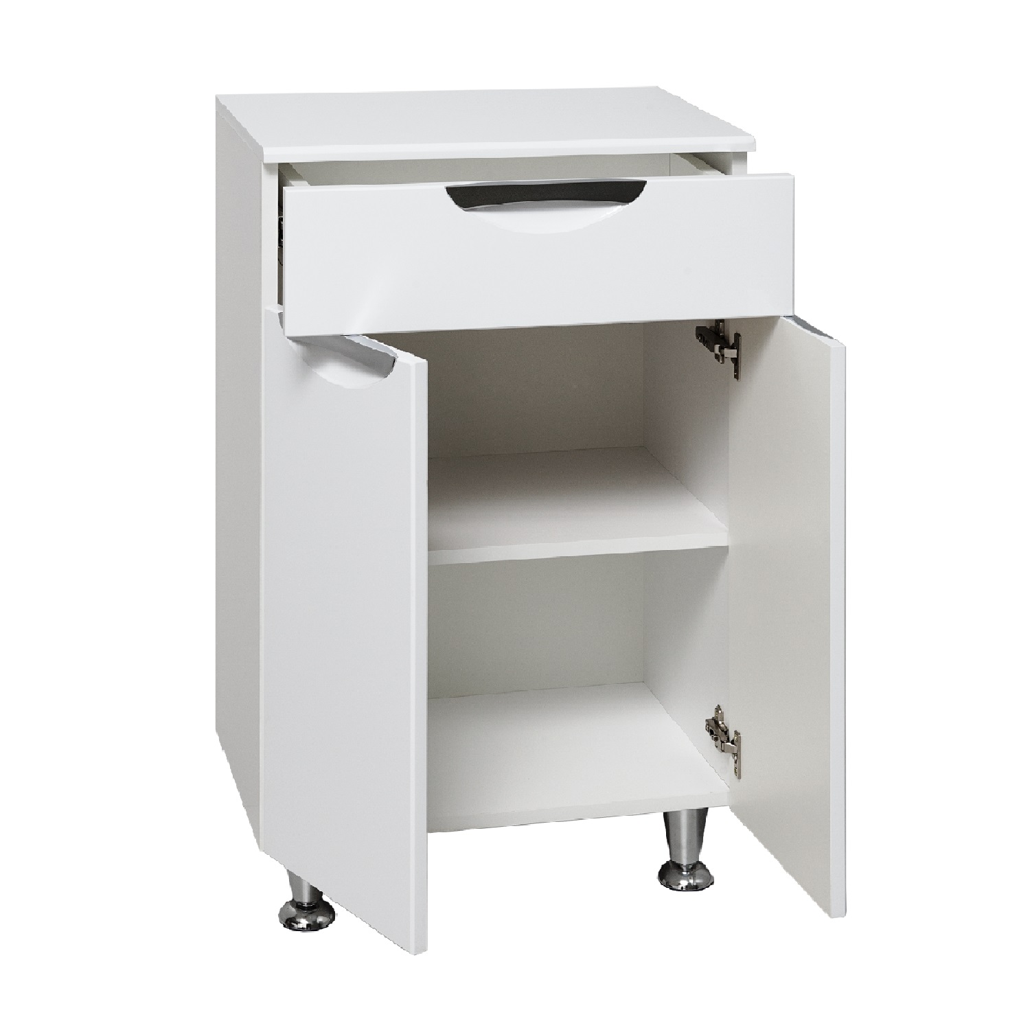 Тумба-комод Runo Барселона 50 белый