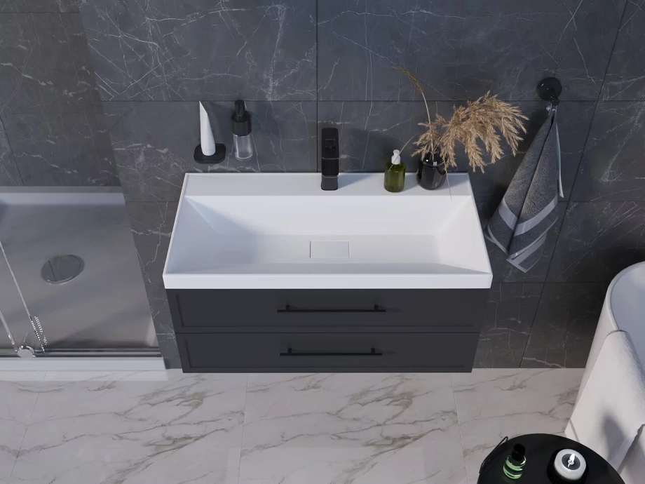 Раковина Madera Classica Slim 70 белая