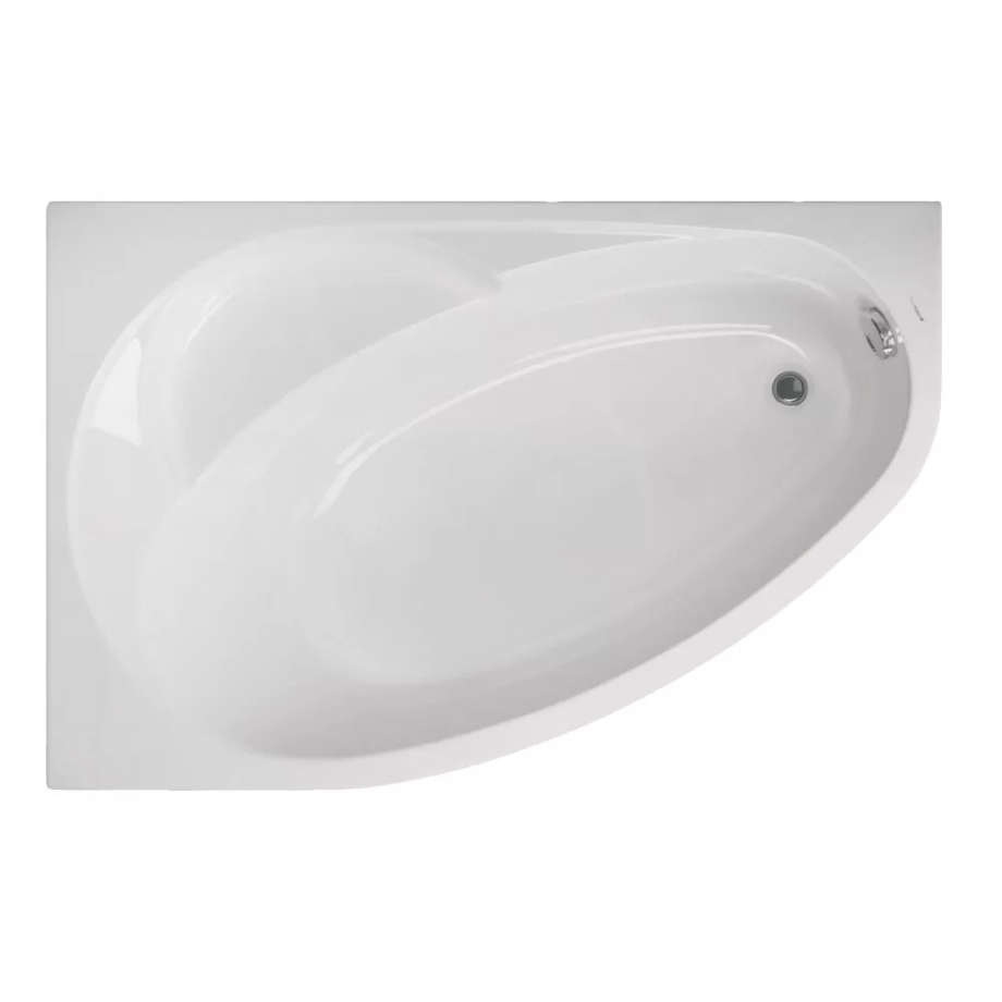 Ванна акриловая VagnerPlast Flora 150x100x43 левая