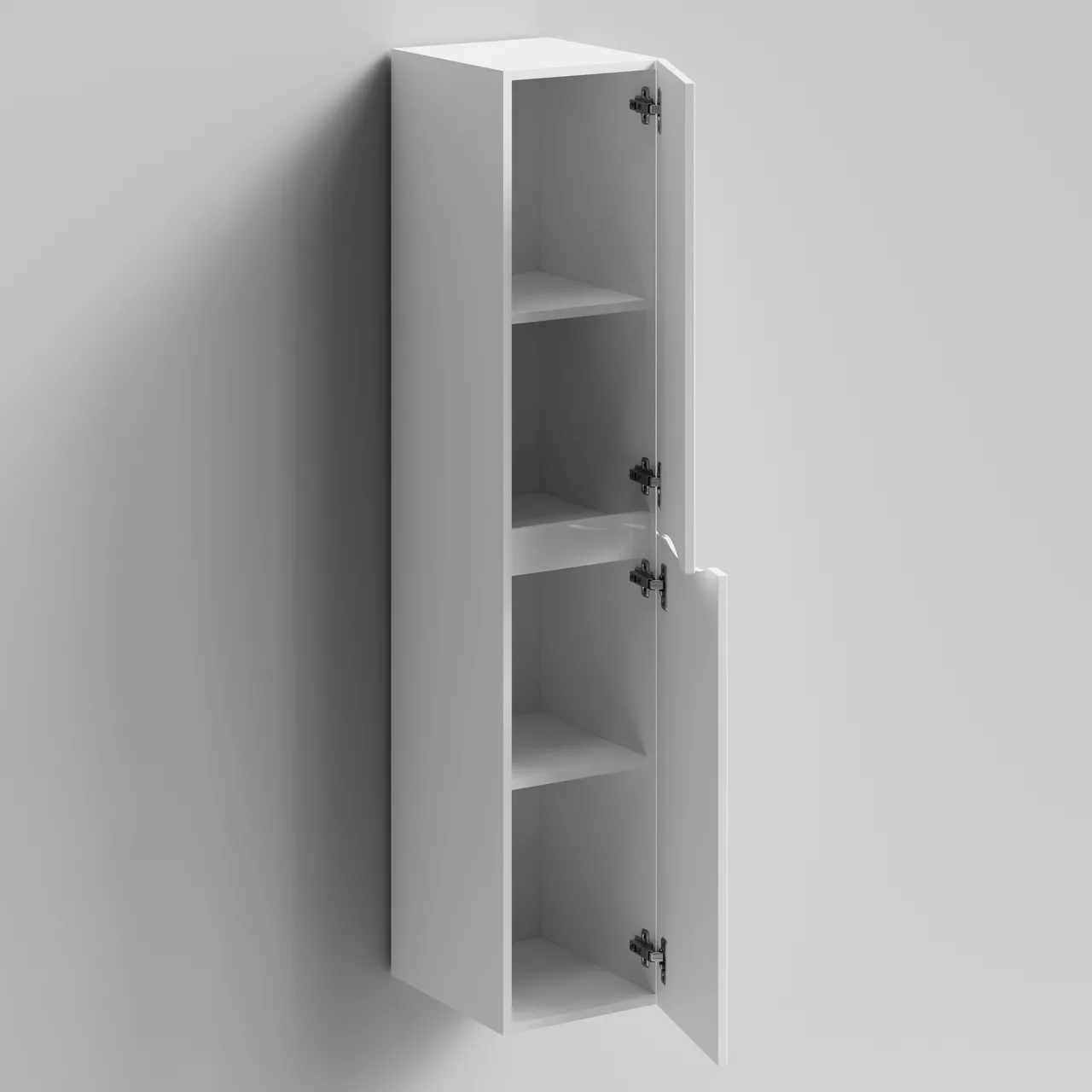 Пенал Vod-ok Лайт 30 L/R подвесной, белый + 13 цветов