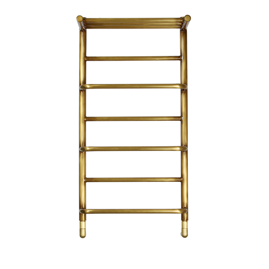 Полотенцесушитель водяной Domoterm Орфей сп П7 400x800 АБР античная бронза