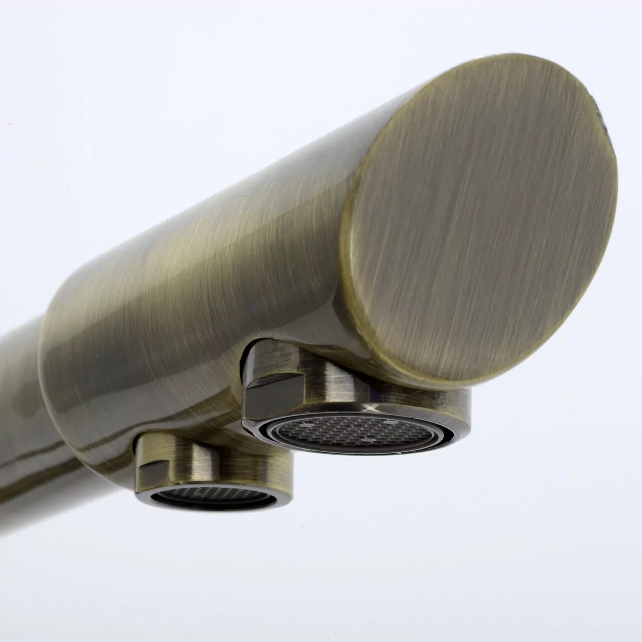 Смеситель для кухни WasserKraft A8037 светлая бронза