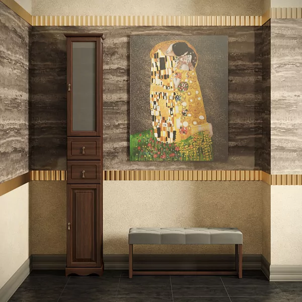 Пенал Opadiris Риспекто 30 R орех антикварный