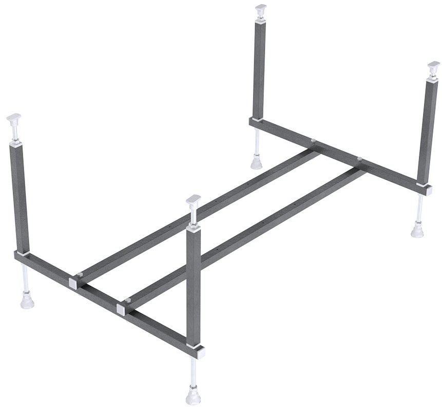 Ванна акриловая Alex Baitler Onega 130х60