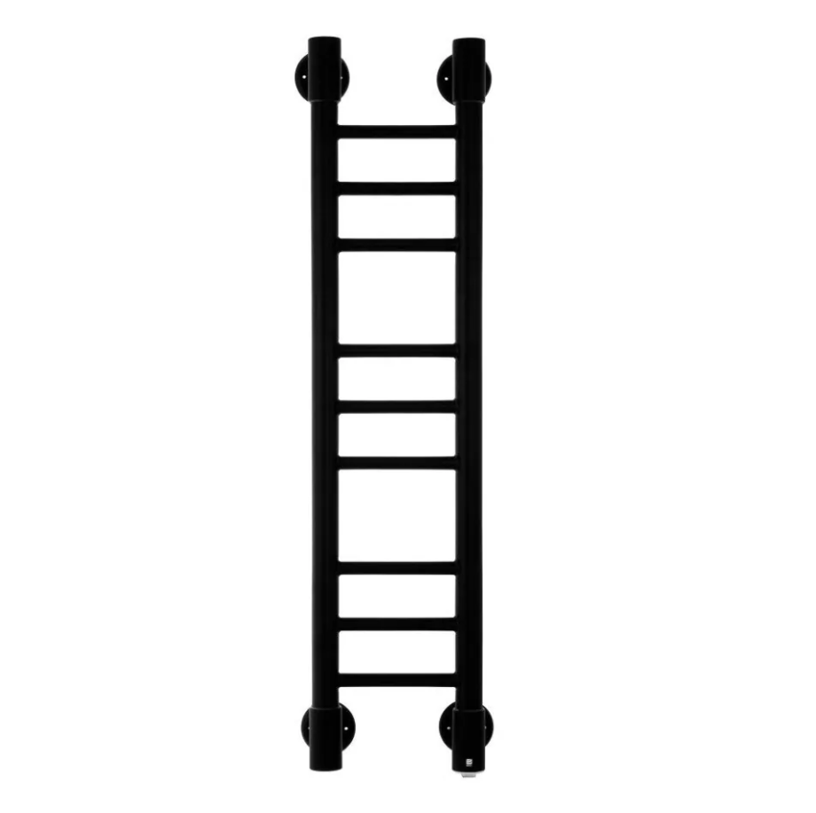 Полотенцесушитель электрический Energy Ergo2 P 850x200 прямой, черный матовый