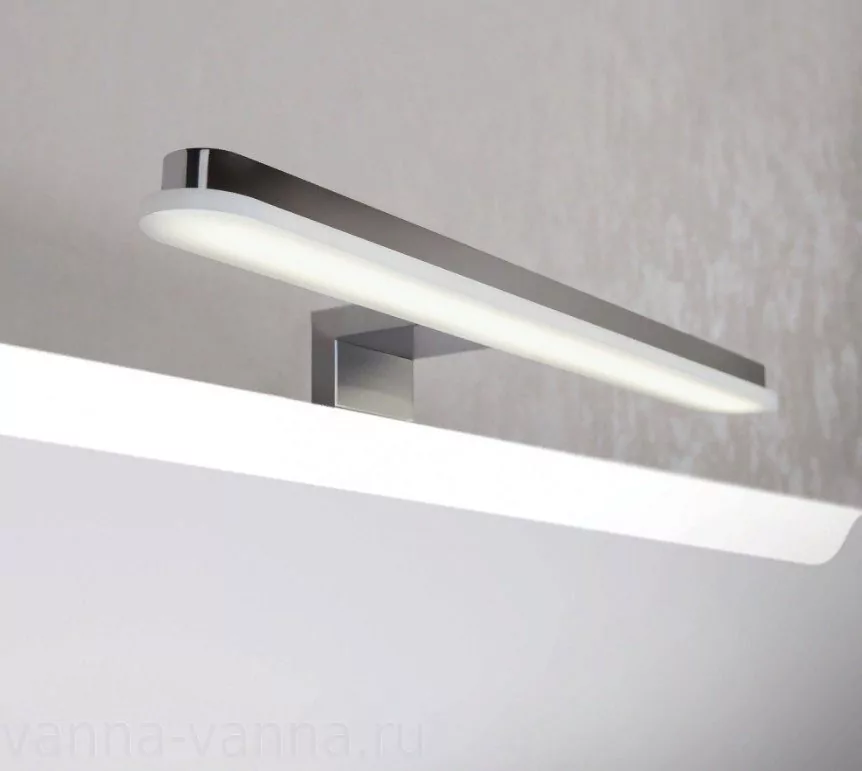 Светильник для ванной Led Spine 300 Alavann над зеркалом, хром