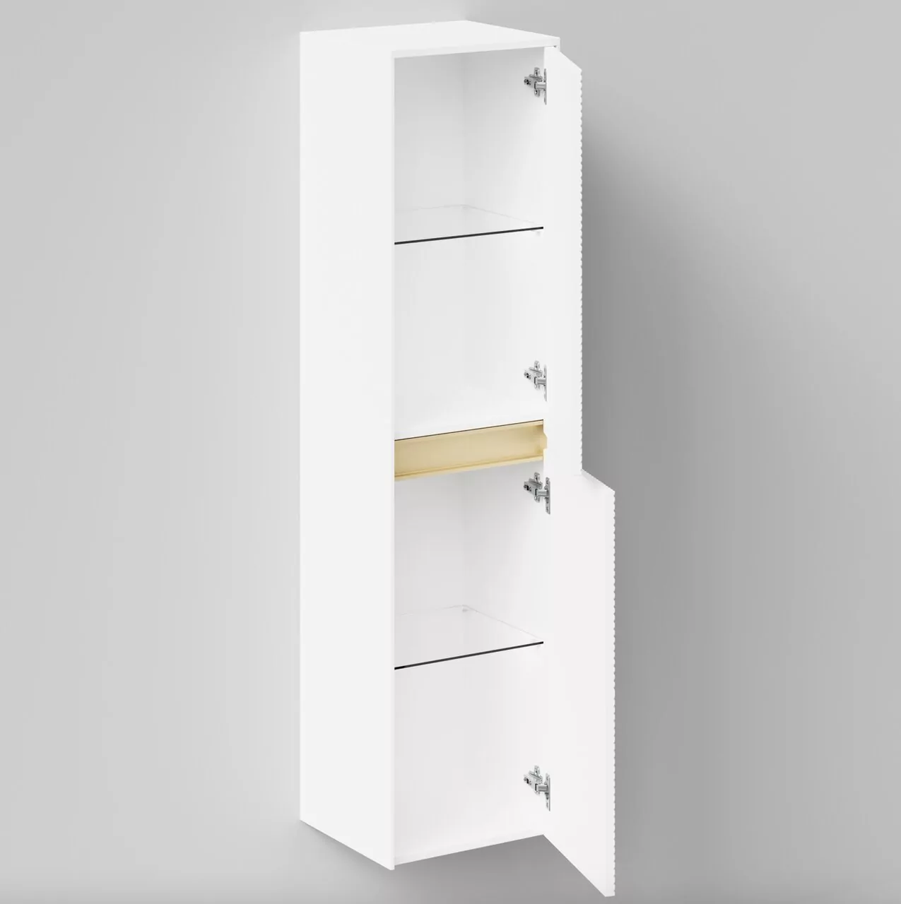 Пенал Vod-ok Аурум 40 L/R подвесной, белый + 7 цветов