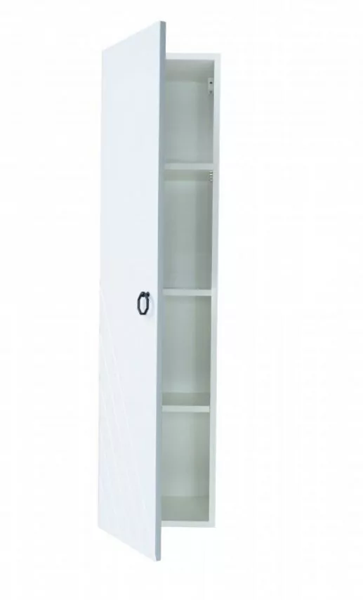 Пенал Bellezza Альба 30 L подвесной, белый