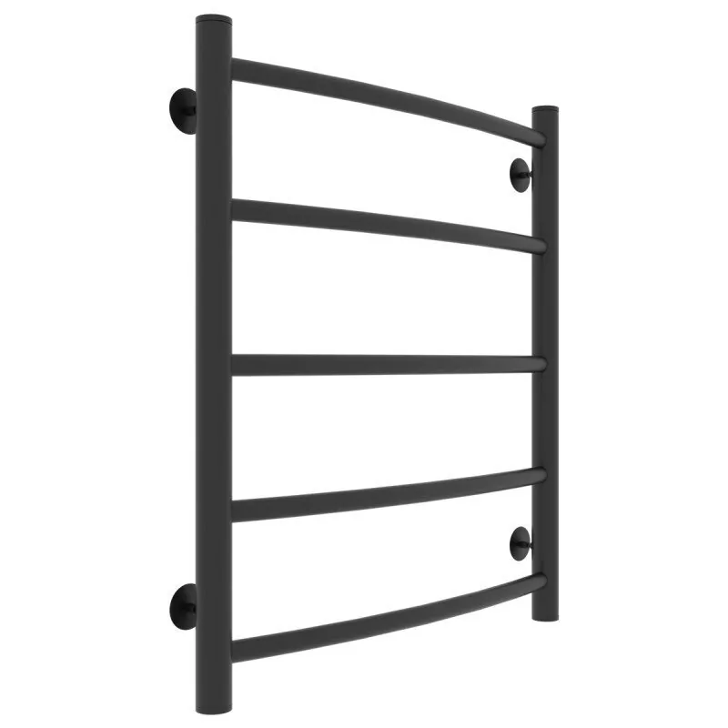 Полотенцесушитель водяной Laris Классик П5 500х600 черный матовый