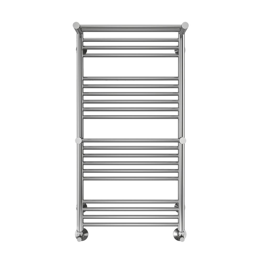 Полотенцесушитель водяной с 2 полками Terminus Аврора П20 50х100