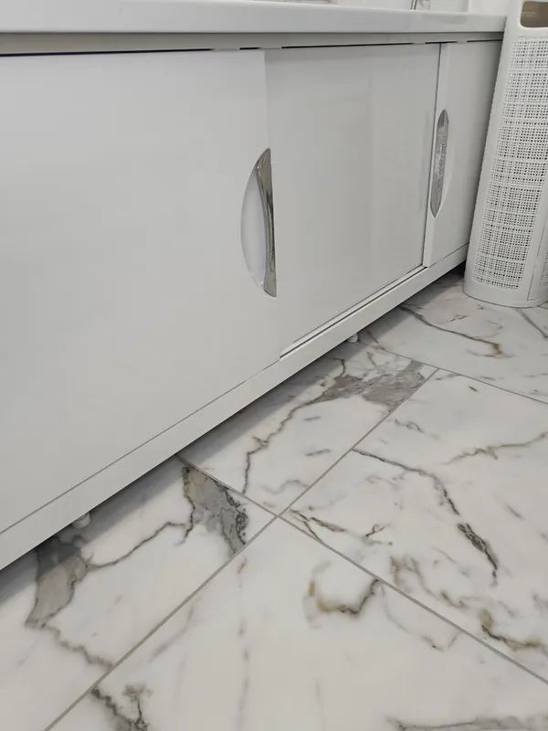 Экран под ванну Onika Лагуна Эконом 150 раздвижной белый