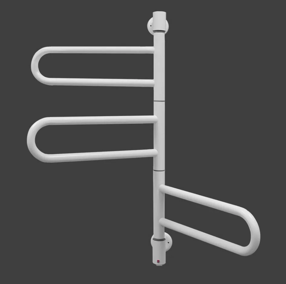 Полотенцесушитель электрический Energy U G3K 40х74.5 поворотный, белый матовый