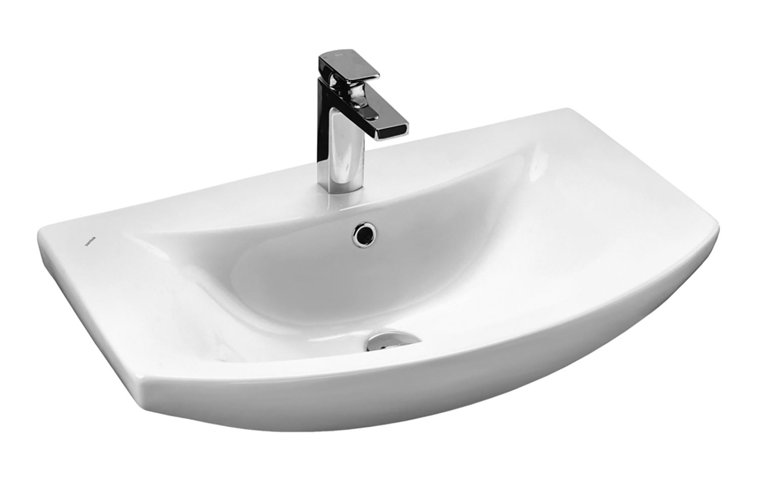 Тумба с раковиной Misty Лаванда 70 белый