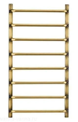 Полотенцесушитель водяной Domoterm Стефано П8 400x800 АБР античная бронза от магазина Vanna-Vanna.ru!