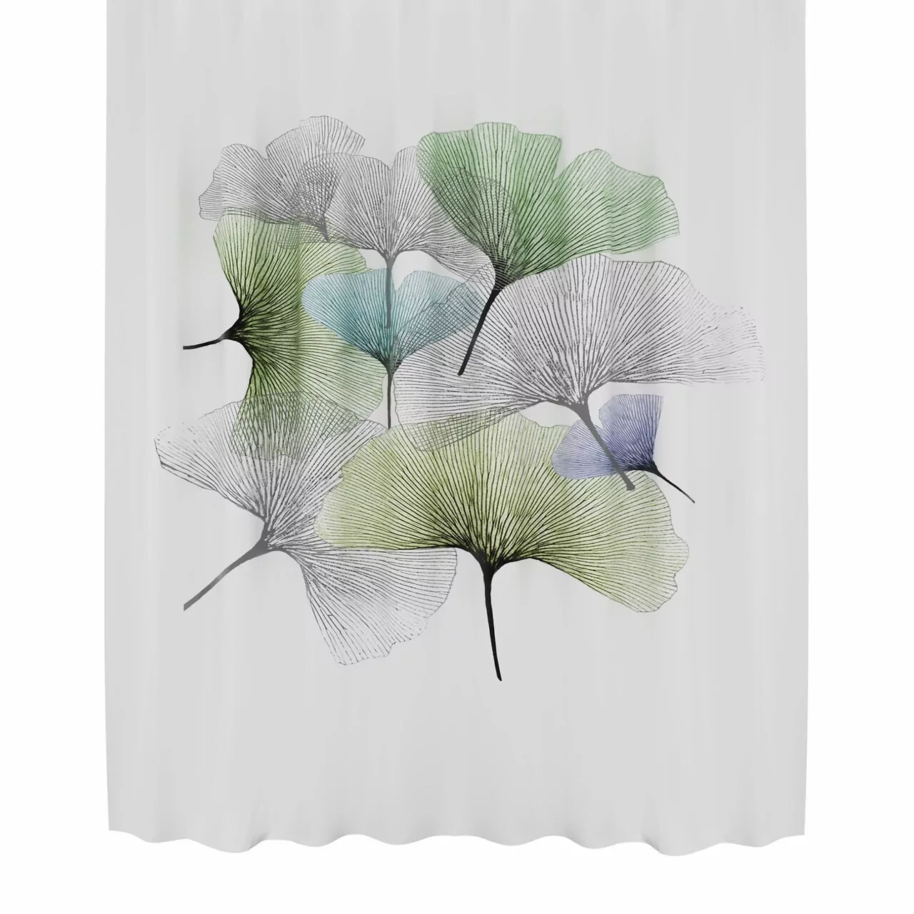 Тканевая шторка WasserKraft Rhein SC-62102