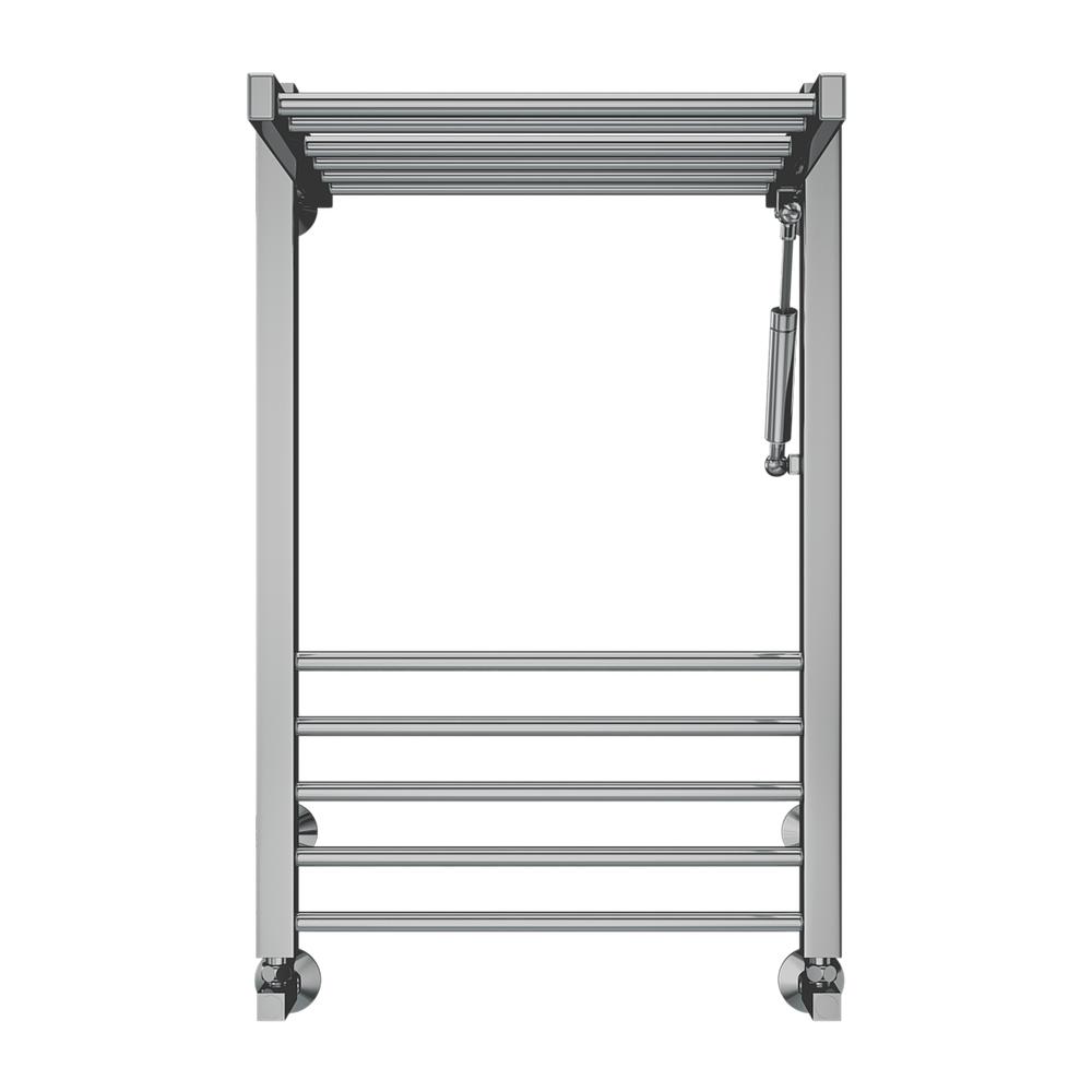 Полотенцесушитель водяной с полкой Terminus Валенсия П12 50х80